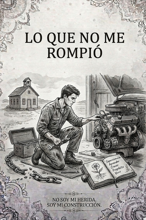 Könyv Lo que no me Rompio Zamar .