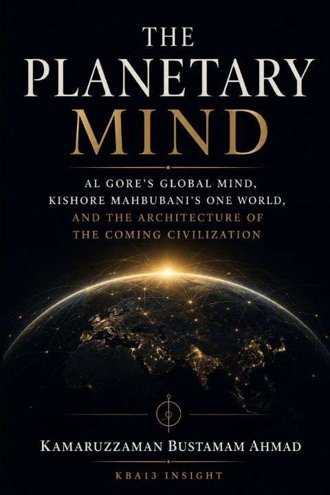 Kniha THE PLANETARY MIND Kamaruzzaman Bustamam Ahmad