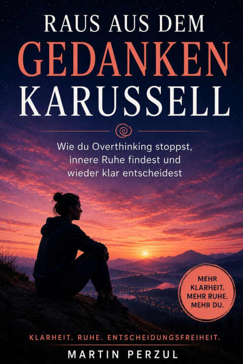 Carte Raus aus dem Gedankenkarussell Martin Perzul