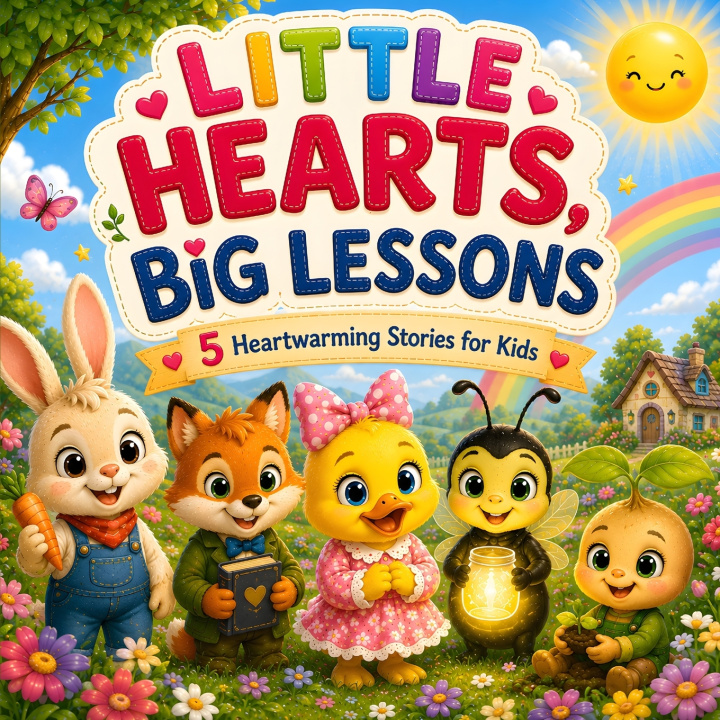 Carte LITTLE HEARTS, BIG LESSONS Mizuka Press