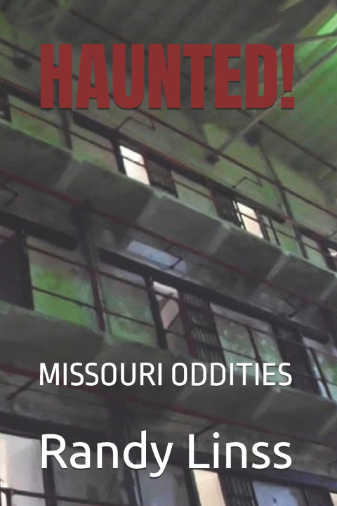 Boek HAUNTED! Randy Linss