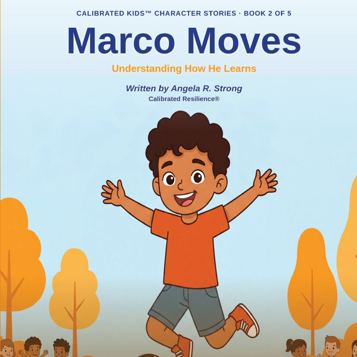 Buch Marco Moves Angela R. Strong