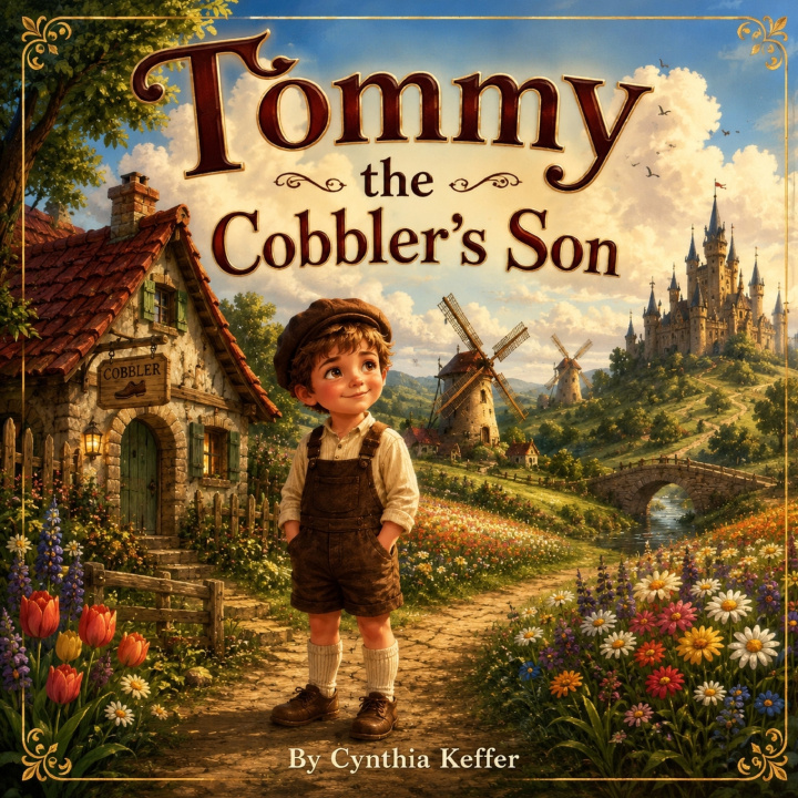 Knjiga Tommy the Cobbler's Son Cynthia Keffer