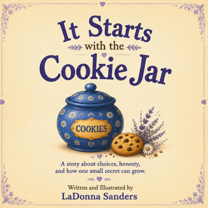 Książka It Starts with the Cookie Jar LaDonna Sanders