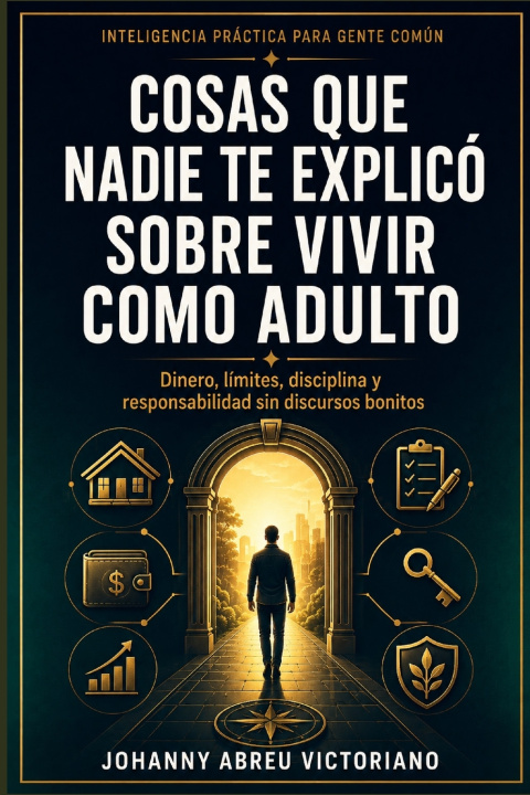 Könyv Cosas que nadie te explicó sobre vivir como adulto Johanny Abreu Victoriano