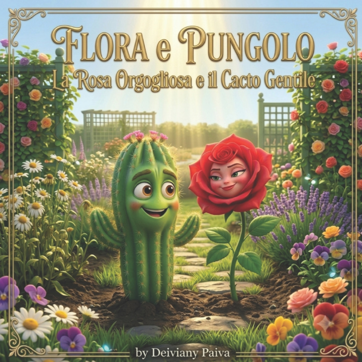 Book FLORA E PUNGULO Deiviany Paiva