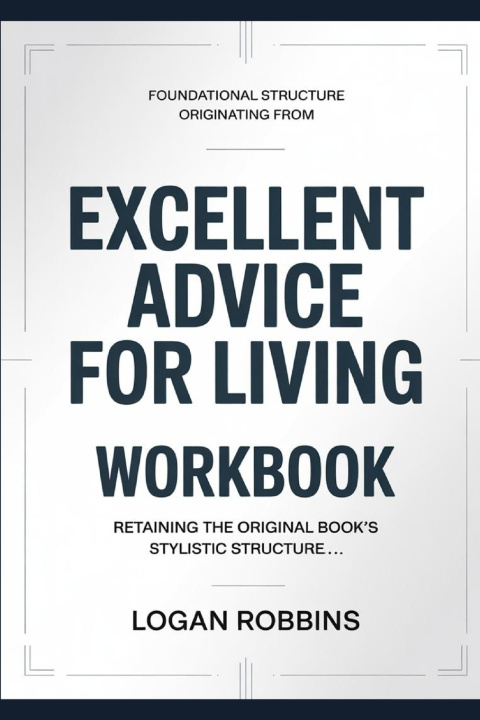 Könyv Foundational Structure Originating from Excellent Advice for Living Logan Robbins