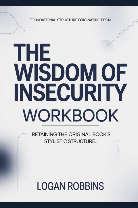 Knjiga Foundational Structure Originating from The Wisdom of Insecurity Logan Robbins
