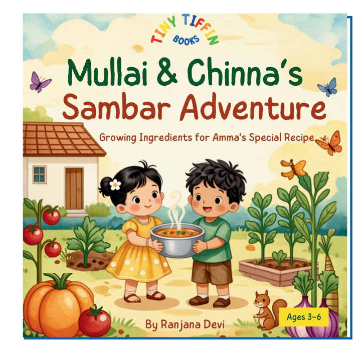 Libro Mullai and chinna Sambar adventure Ranjana Devi Govindarajan