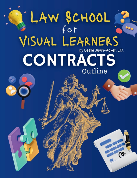 Könyv Law School For Visual Learners Leslie Juvin-Acker JD