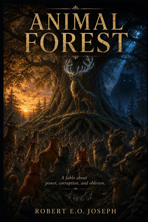 Kniha Animal Forest 