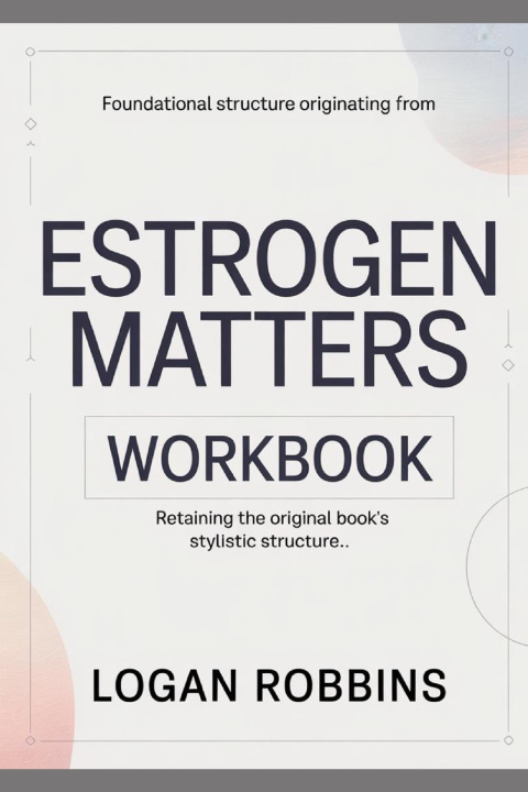 Книга Foundational Structure Originating from Estrogen Matters Logan Robbins