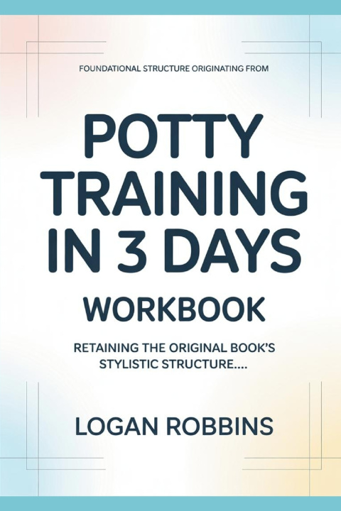 Kniha Foundational Structure Originating from Potty Training in 3 Days Logan Robbins