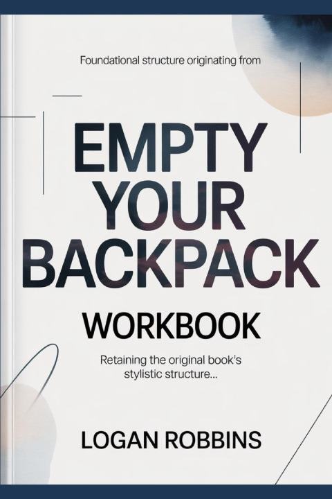 Kniha Foundational Structure Originating from Empty Your Backpack Logan Robbins