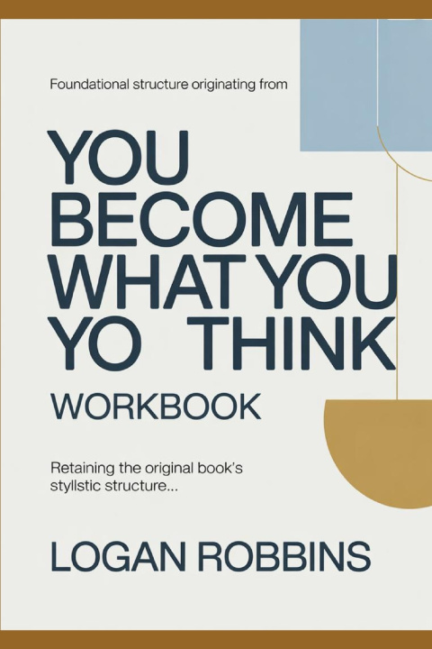 Libro Foundational Structure Originating from You Become What You Think Logan Robbins