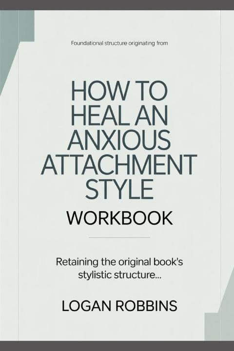 Libro Foundational Structure Originating from How to Healan Anxious Attachment Style Logan Robbins