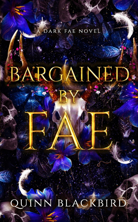 Книга Bargained by Fae Quinn BLACKBIRD