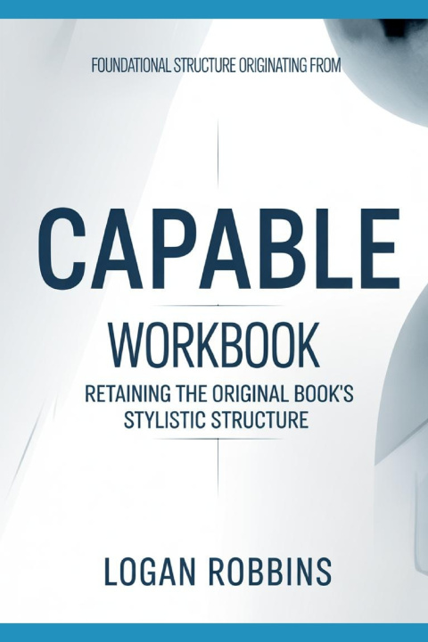 Libro Foundational Structure Originating from Capable Logan Robbins