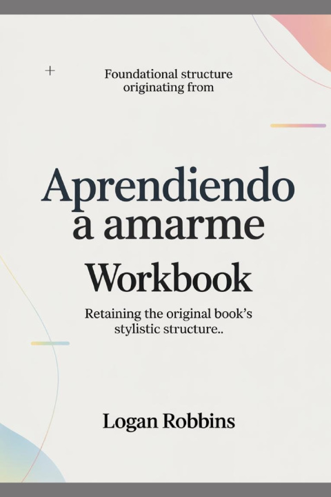 Libro Foundational Structure Originating from Aprendiendo a Amarme Logan Robbins
