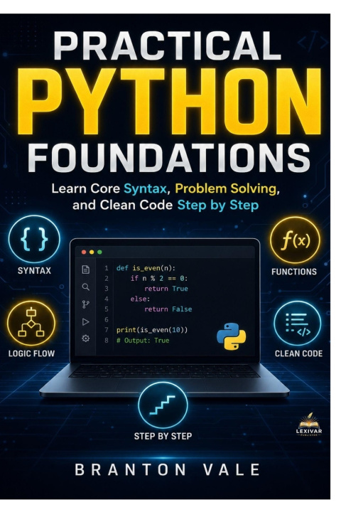 Livro Practical Python Foundations Branton Vale