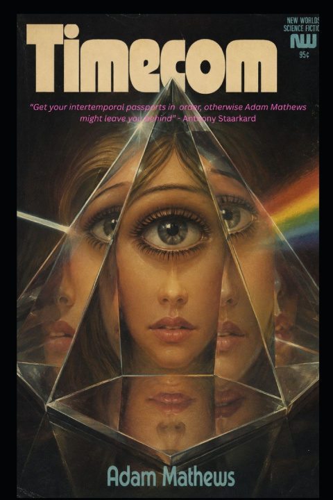 Книга Timecom Adam Mathews