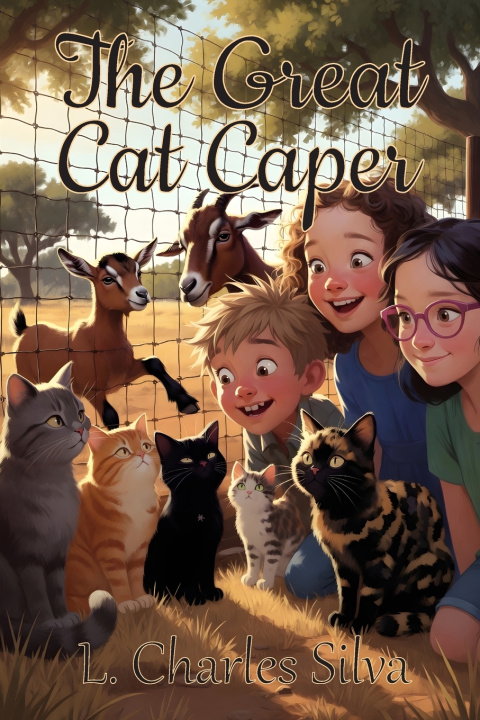 Książka The Great Cat Caper L. Charles Silva