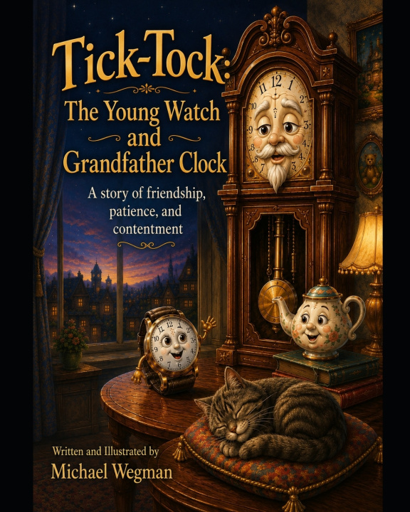 Book Tick-Tock Michael Wegman