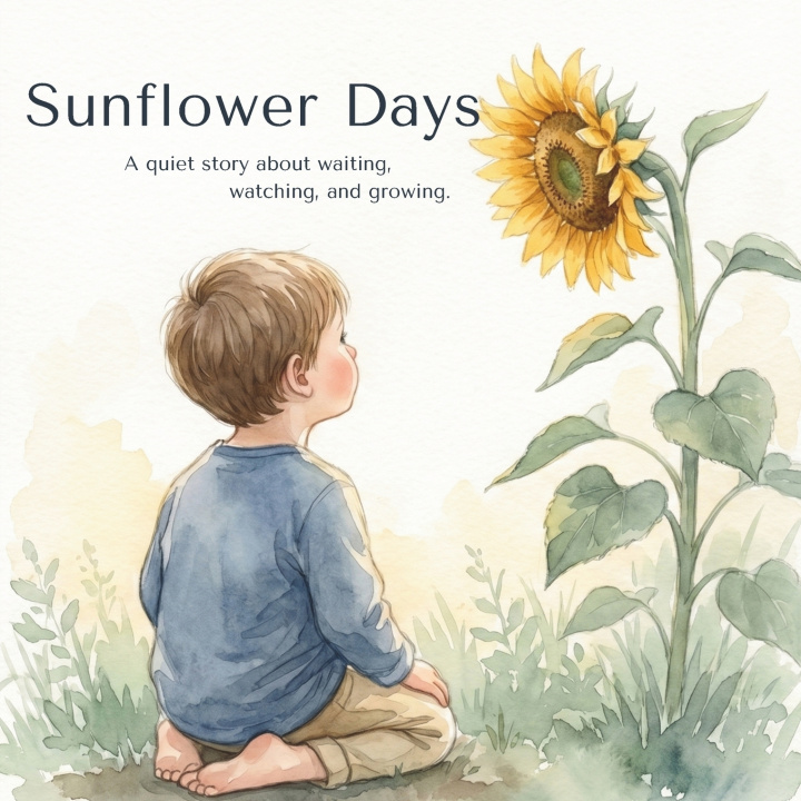 Book Sunflower Days Willow & Wave