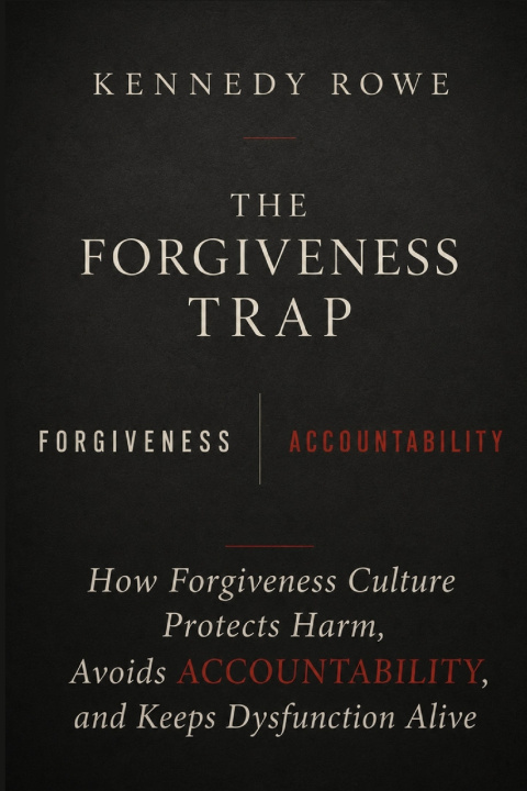 Книга The Forgiveness Trap Kennedy Rowe