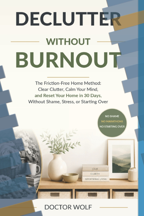 Boek Declutter Without Burnout Doctor Wolf