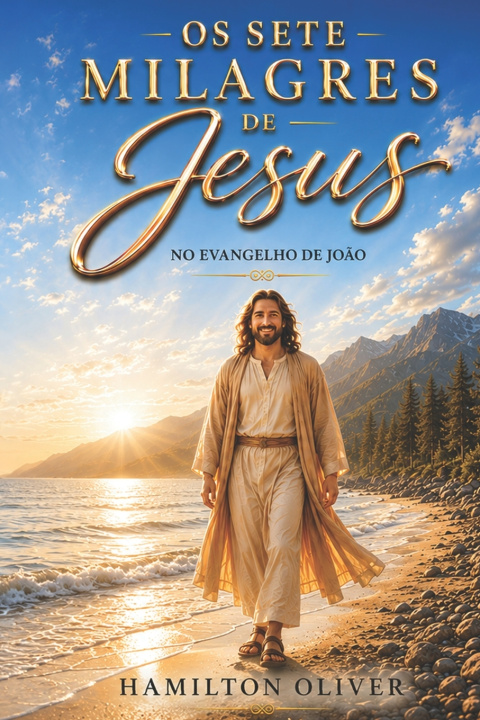 Könyv Os Sete Milagres de Jesus no Evangelho de João Hamilton Oliver