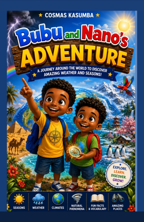 Buch Bubu and Nano's Adventure Cosmas Kazumba Kasumba
