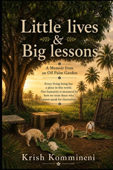 Книга Little lives, Big Lessons Krish Kommineni