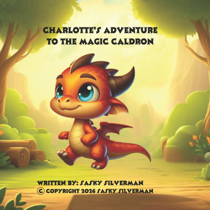 Libro Charlotte's Adventure to the Magic Caldron Sasky Silverman