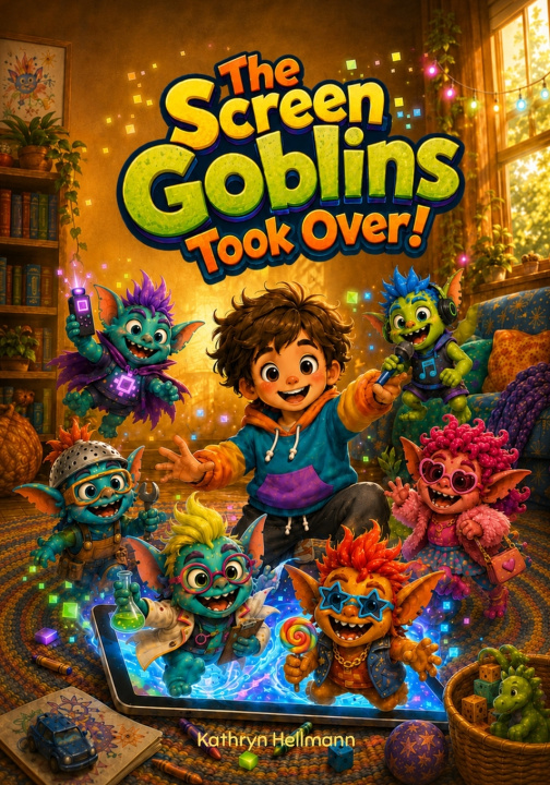 Книга The Screen Goblins Took Over! Kathryn Hellmann