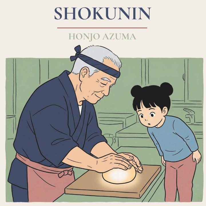 Book Shokunin Honjo Azuma