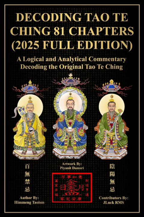 Libro Decoding Tao Te Ching JLuck RMS