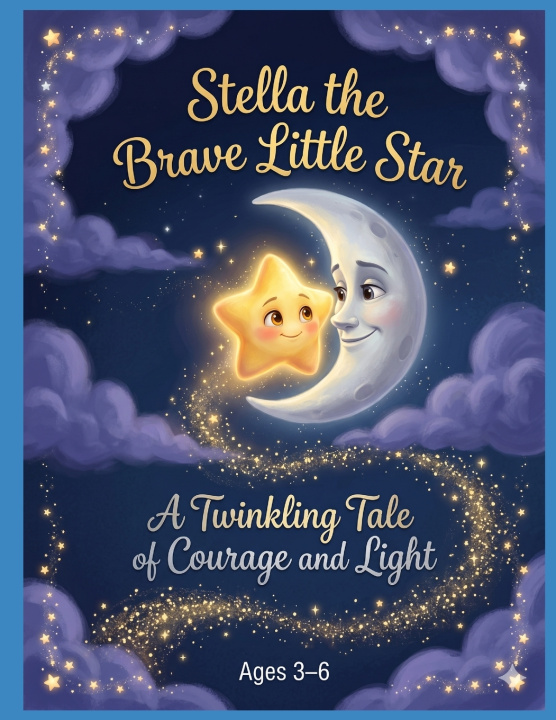 Libro Stella the Brave Little Star Bab Neg