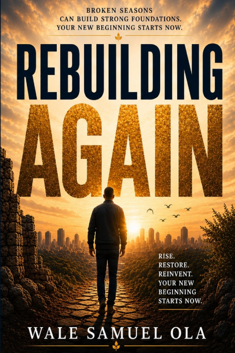 Knjiga REBUILDING AGAIN WALE SAMUEL OLA