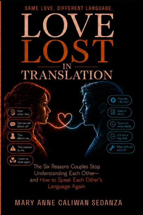 Książka LOVE LOST IN TRANSLATION Mary Anne Caliwan Sedanza