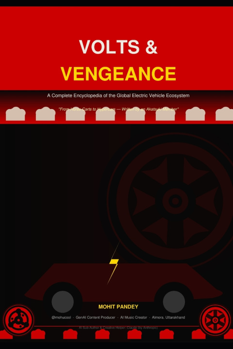 Книга Volts and Vengeance - EV Encyclopedia Mohit Pandey