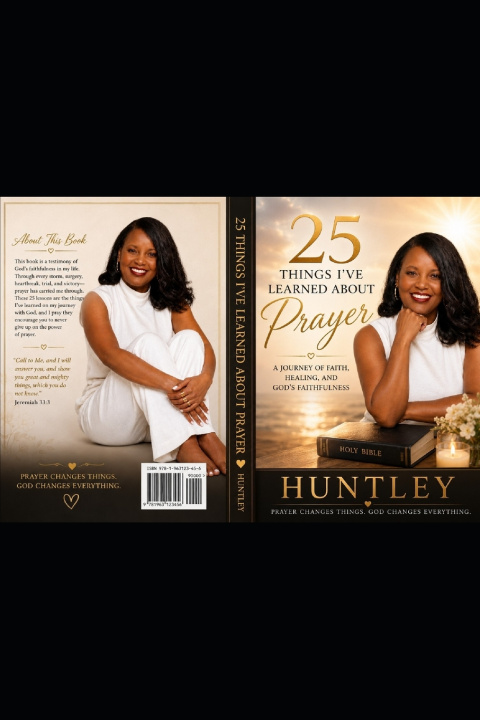 Книга 25 Things I've Learned About Prayer Angela Annette Huntley