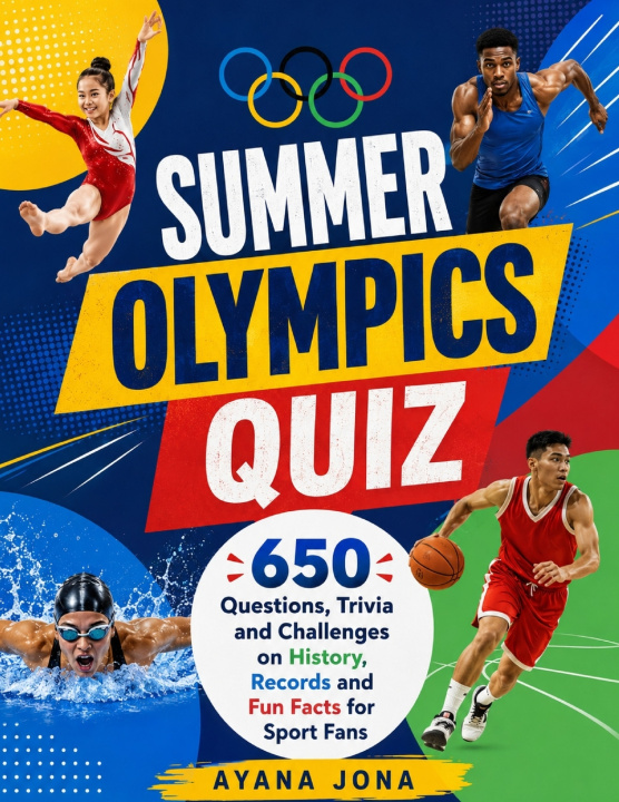 Buch SUMMER OLYMPICS QUIZ Ayana Jona