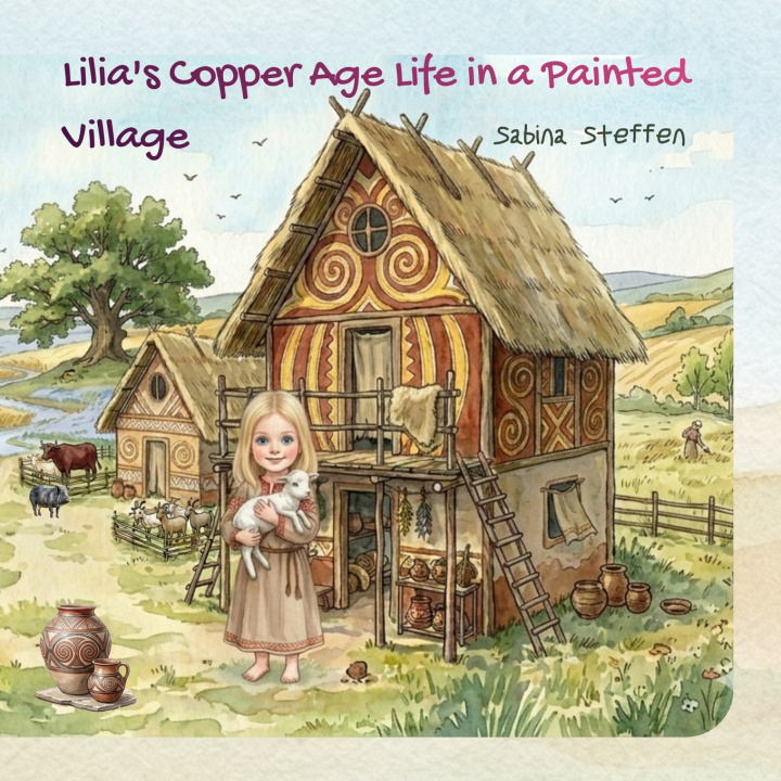 Buch Lilia's Copper Age Life in a Painted Village Sabina Steffen