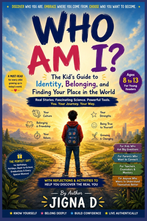 Libro Who Am I Jigna D