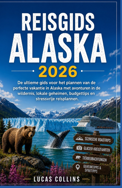 Könyv Reisgids Alaska 2026 LUCAS COLLINS