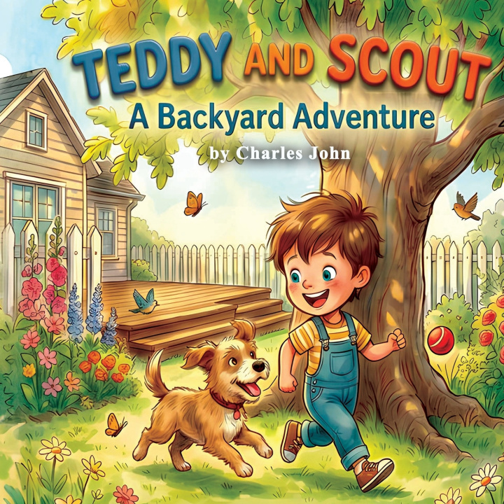 Carte Teddy and Scout Charles John