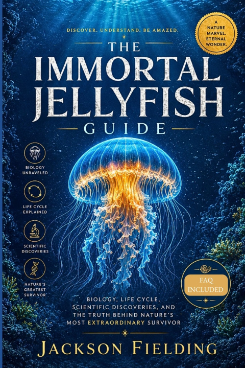 Книга THE IMMORTAL JELLYFISH GUIDE Jackson Fielding