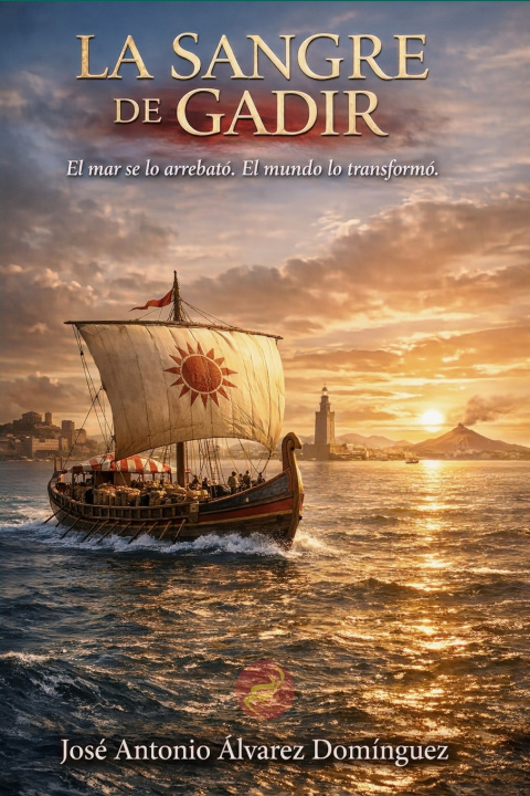 Libro La Sangre de Gadir José Antonio Álvarez Domínguez