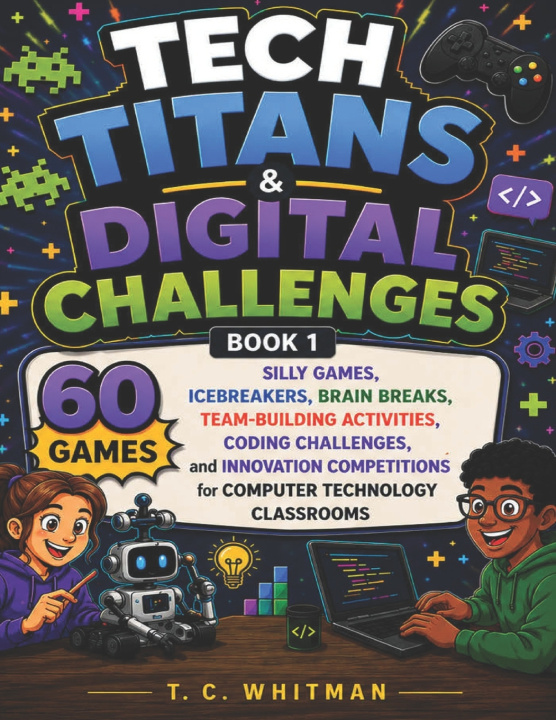 Książka Tech Titans & Digital Challenges T. C. Whitman